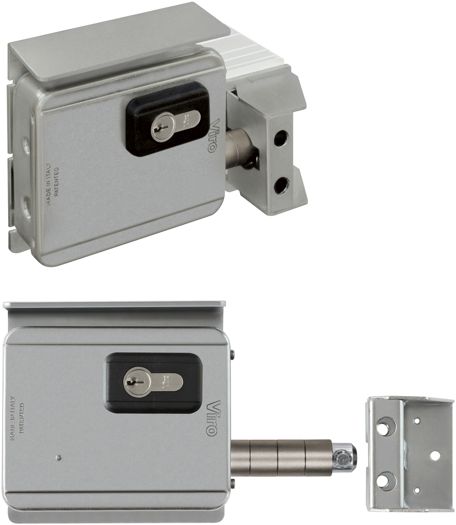 V90CL / SERRURE V90CL EN APPLIQUE POUR FIXATION SUR PILIER