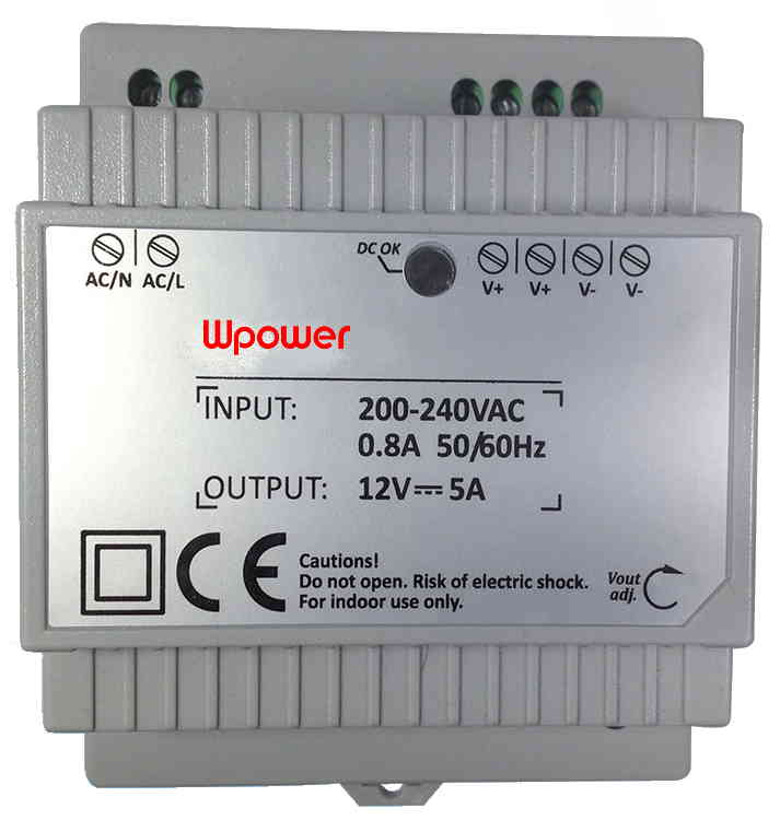 AL5A / ALIMENTATION AL5A 12VDC -5A